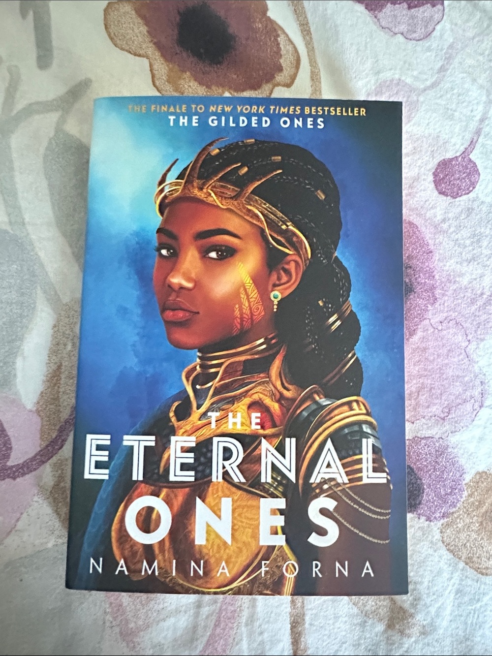 The Eternal Ones by - Blue & Gold paperback